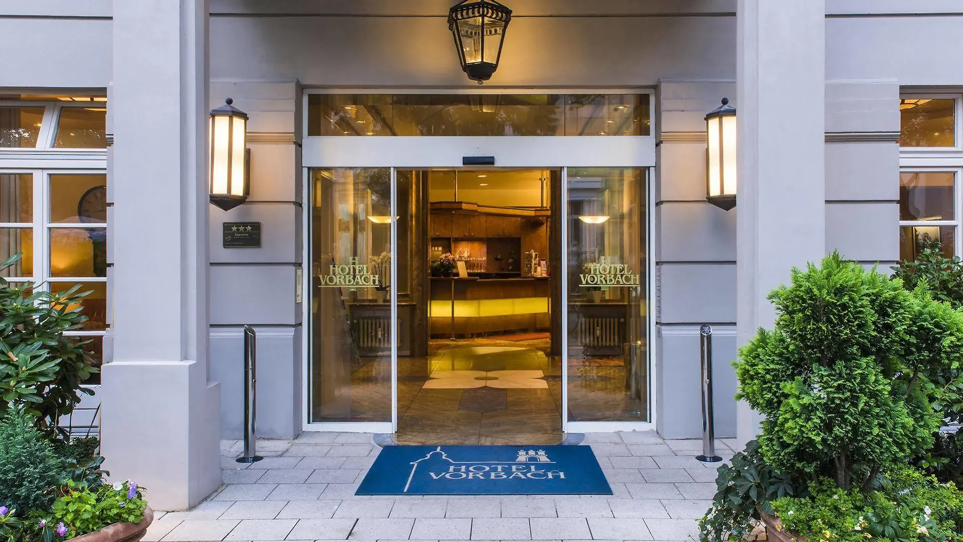 Hotel Vorbach Hamburg