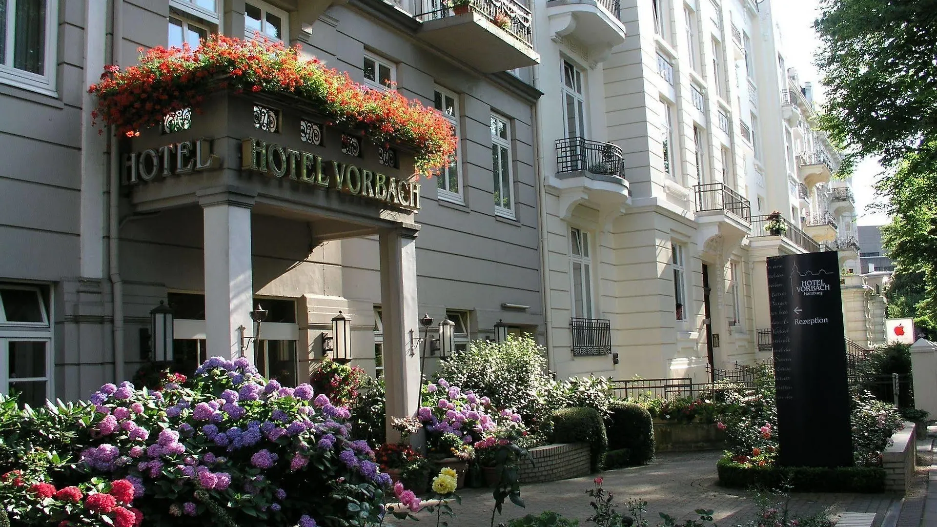 Hotel Vorbach Hamborg